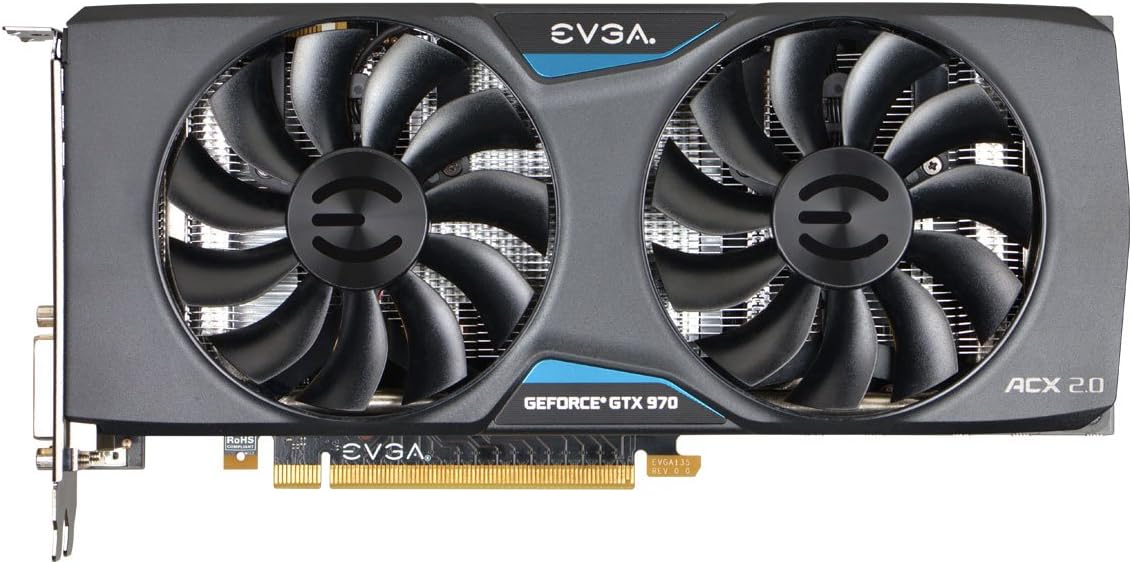 EVGA Graphic Card GTX 970 4GB SC EVGA Graphic Card GTX 970 4GB SC